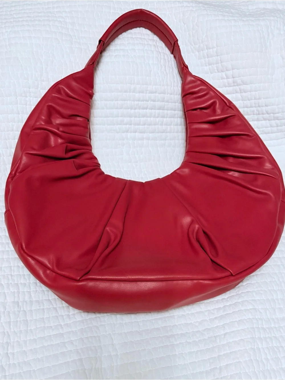 Badgley Mischka elegant red